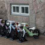 Søskendepakke – 3 løbecykler