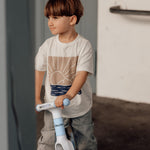 Chanty Go Blå Løbecykel | Med Integreret Lys