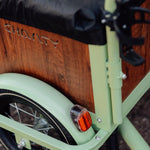 Regncover til børneladcykel