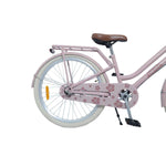 CHANTY Flower 24" med 3 gear - Pink - BørnecyklerneChantyBørnecyklerne24 - 012CHANTY Flower 24" med 3 gear - Pink