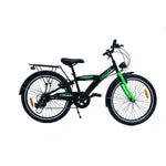 CHANTY Roader 24" Sort & Grøn Drengecykel | 7 Gear | - BørnecyklerneChantyBørnecyklerne24 - 014/1CHANTY Roader 24" Sort & Grøn Drengecykel | 7 Gear |