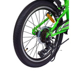 CHANTY Sprinter 20" Grøn Drengecykel | 7 Gear | - BørnecyklerneChantyBørnecyklerne20 - 005/1CHANTY Sprinter 20" Grøn Drengecykel | 7 Gear |